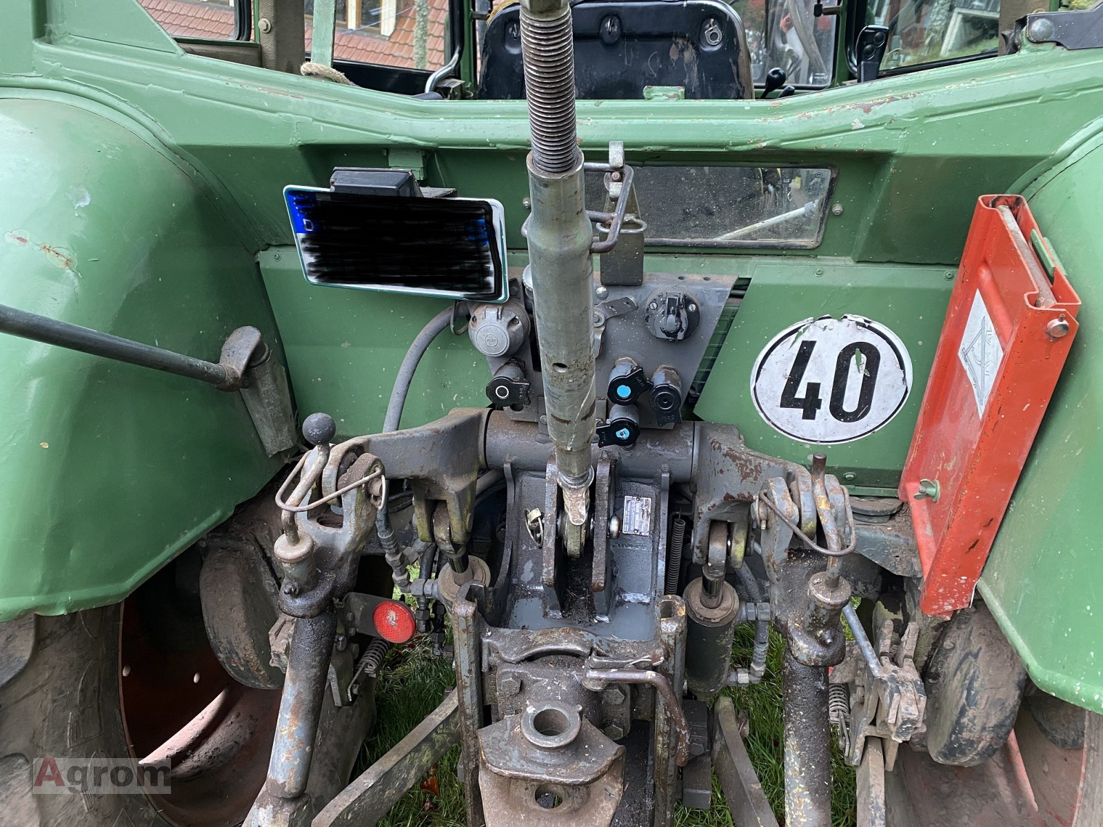 Traktor del tipo Fendt Farmer 275 SA, Gebrauchtmaschine en Meißenheim-Kürzell (Imagen 10)