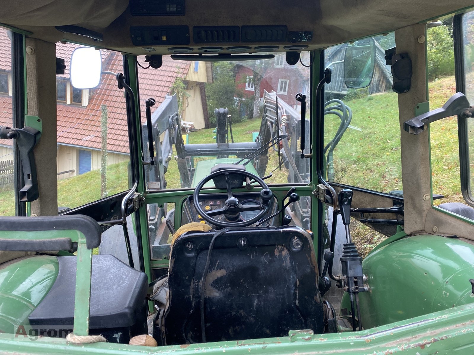 Traktor del tipo Fendt Farmer 275 SA, Gebrauchtmaschine en Meißenheim-Kürzell (Imagen 11)