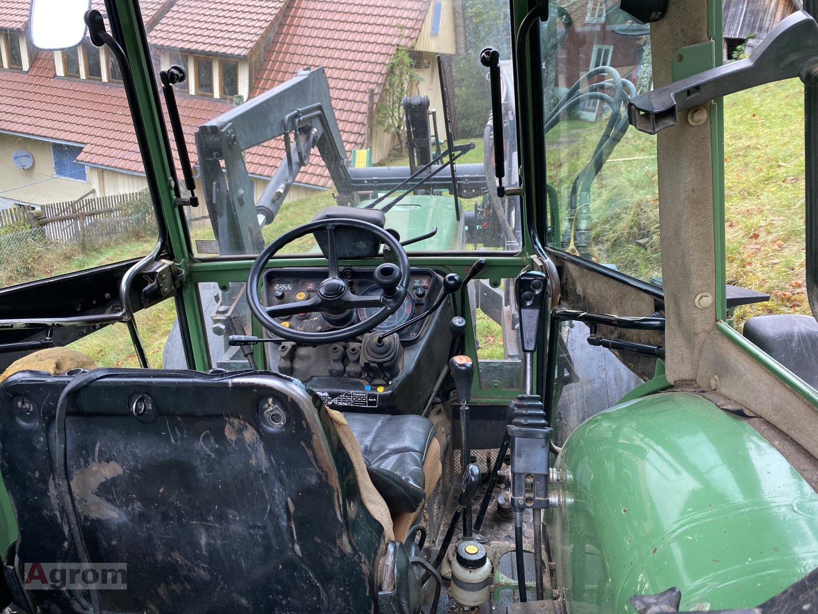 Traktor del tipo Fendt Farmer 275 SA, Gebrauchtmaschine en Meißenheim-Kürzell (Imagen 12)