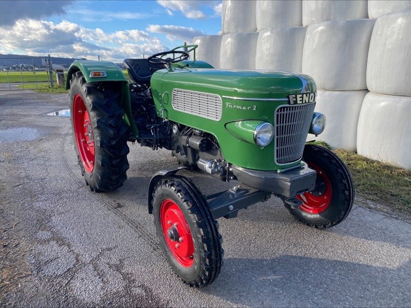 Traktor typu Fendt Farmer 2S, Gebrauchtmaschine v Kleinandelfingen (Obrázek 2)