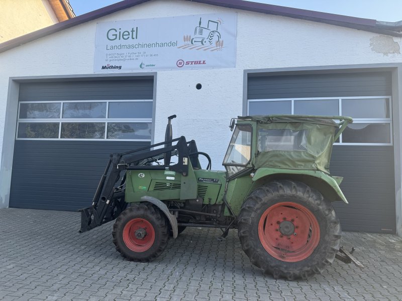 Traktor tipa Fendt Farmer 3 SA, Gebrauchtmaschine u Bogen