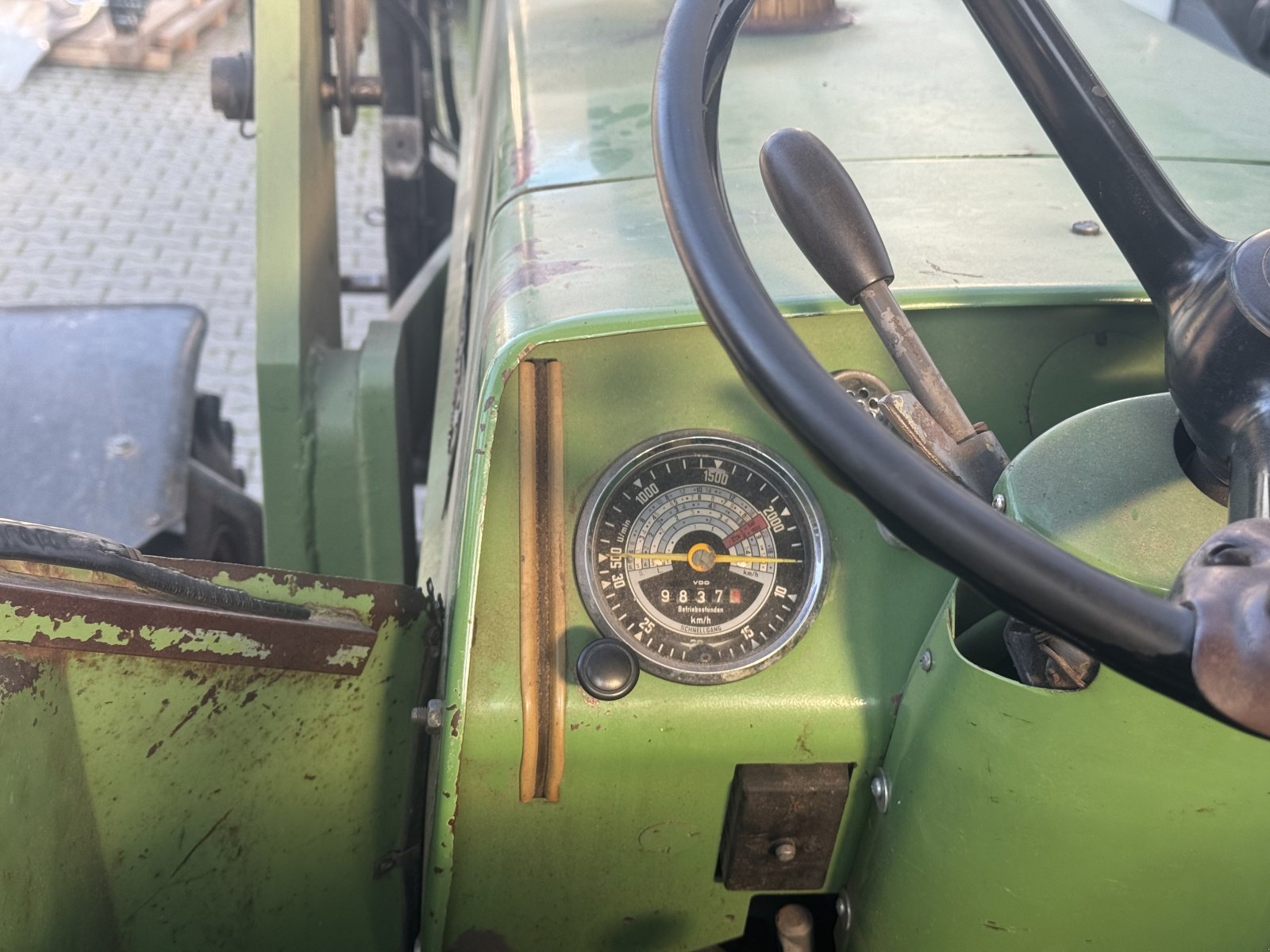 Traktor van het type Fendt Farmer 3 SA, Gebrauchtmaschine in Bogen (Foto 5)