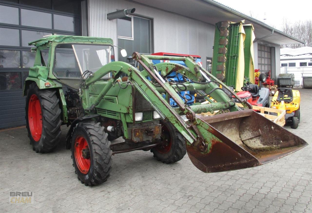 Traktor del tipo Fendt Farmer 3 SA, Gebrauchtmaschine en Cham (Imagen 2)