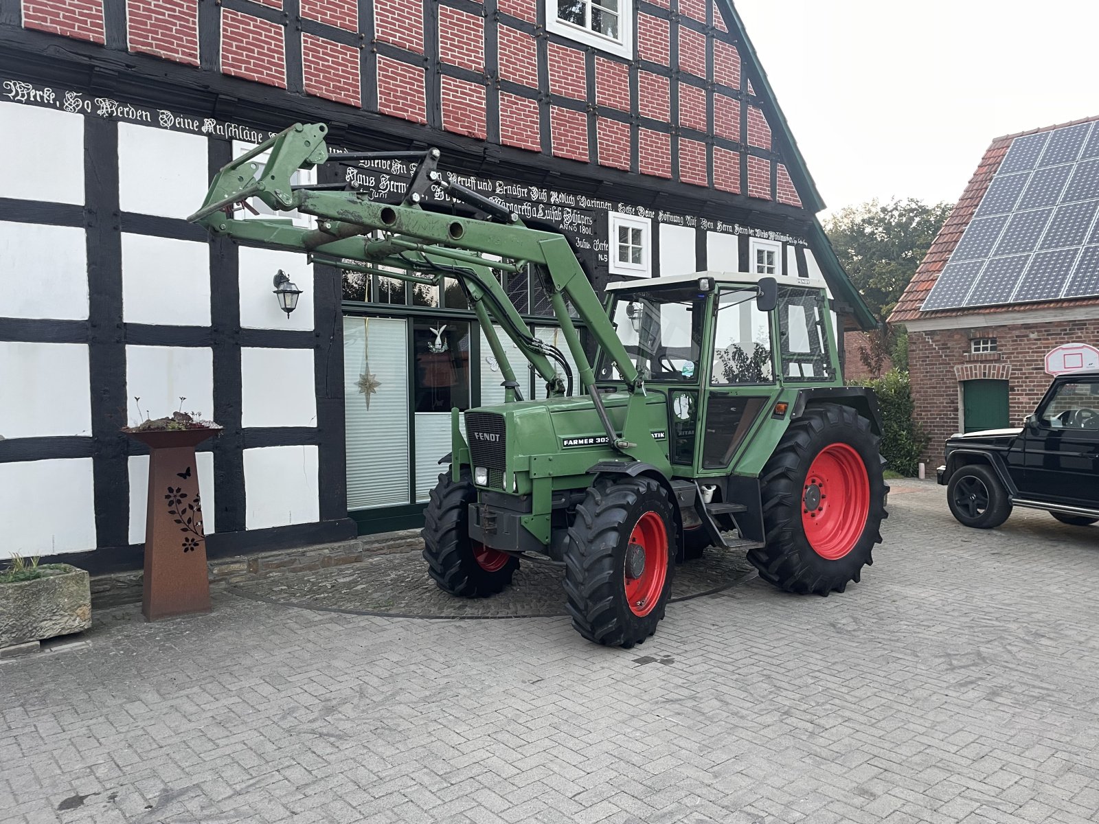 Traktor του τύπου Fendt Farmer 303 LS, Gebrauchtmaschine σε Hunteburg (Φωτογραφία 1)