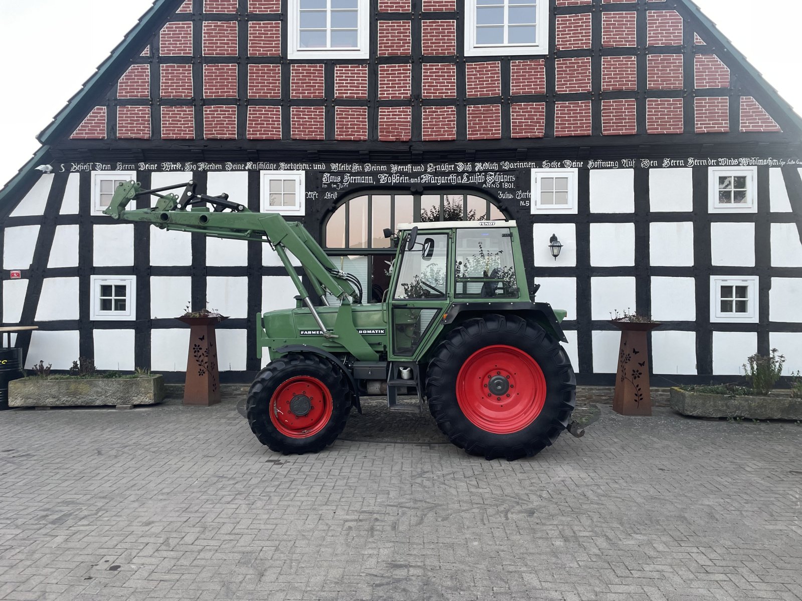 Traktor типа Fendt Farmer 303 LS, Gebrauchtmaschine в Hunteburg (Фотография 2)