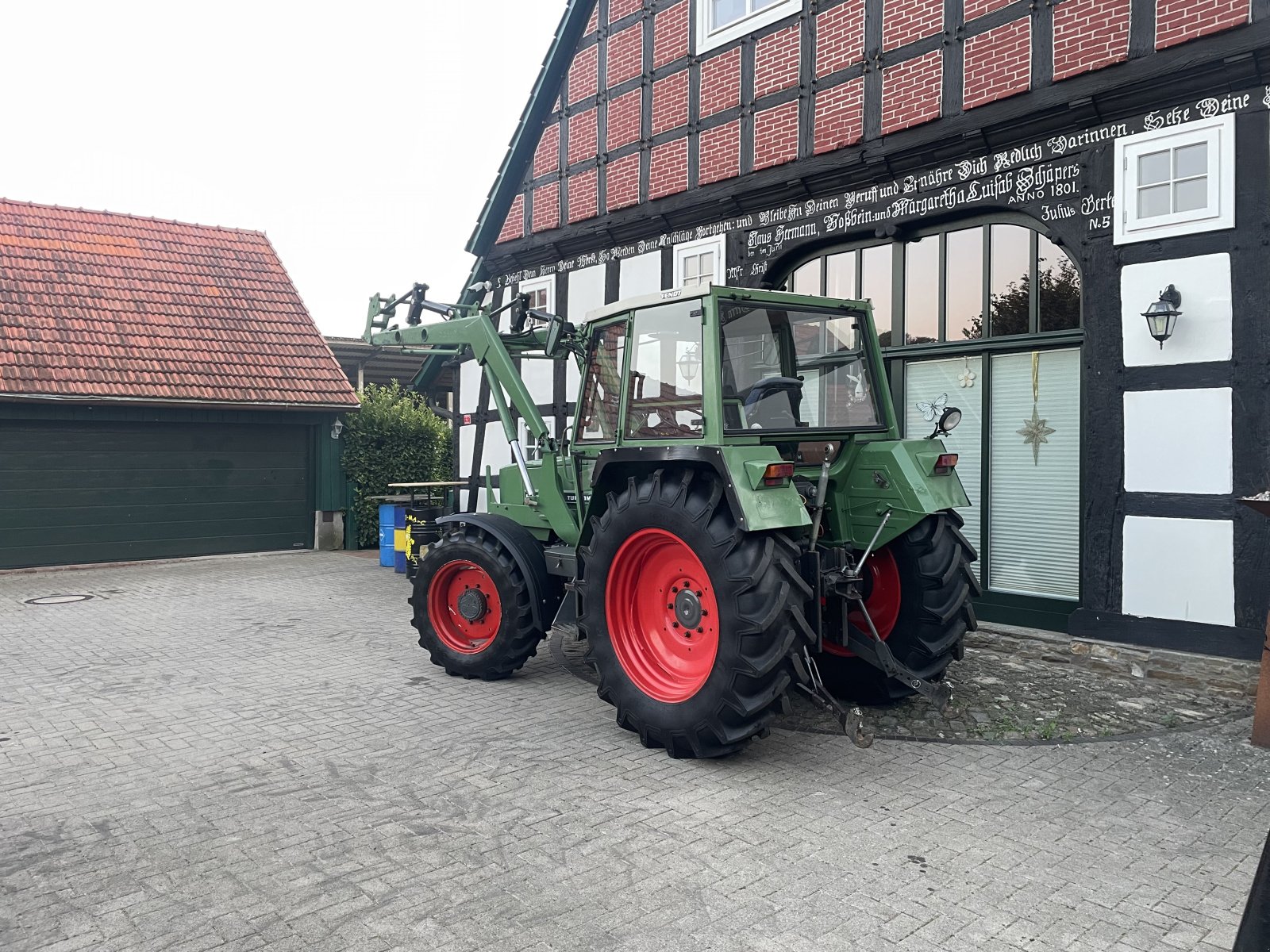 Traktor typu Fendt Farmer 303 LS, Gebrauchtmaschine w Hunteburg (Zdjęcie 3)