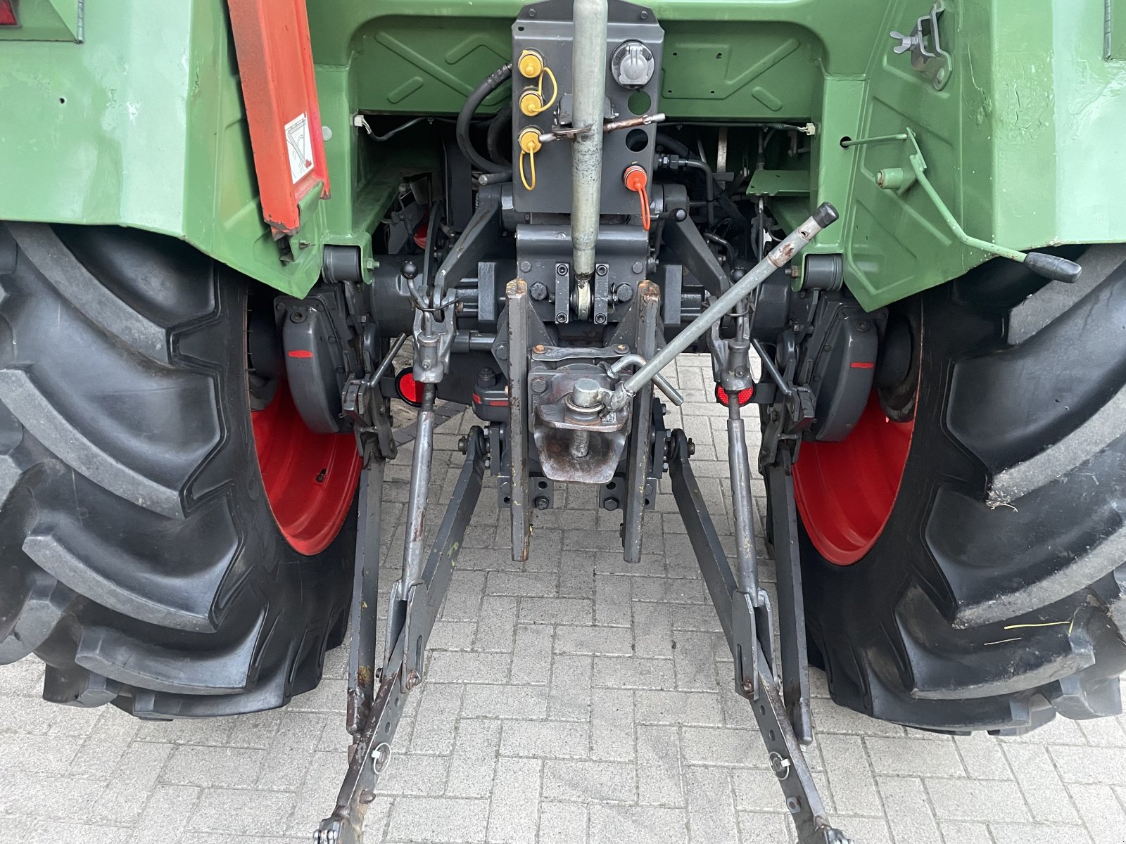 Traktor του τύπου Fendt Farmer 303 LS, Gebrauchtmaschine σε Hunteburg (Φωτογραφία 4)