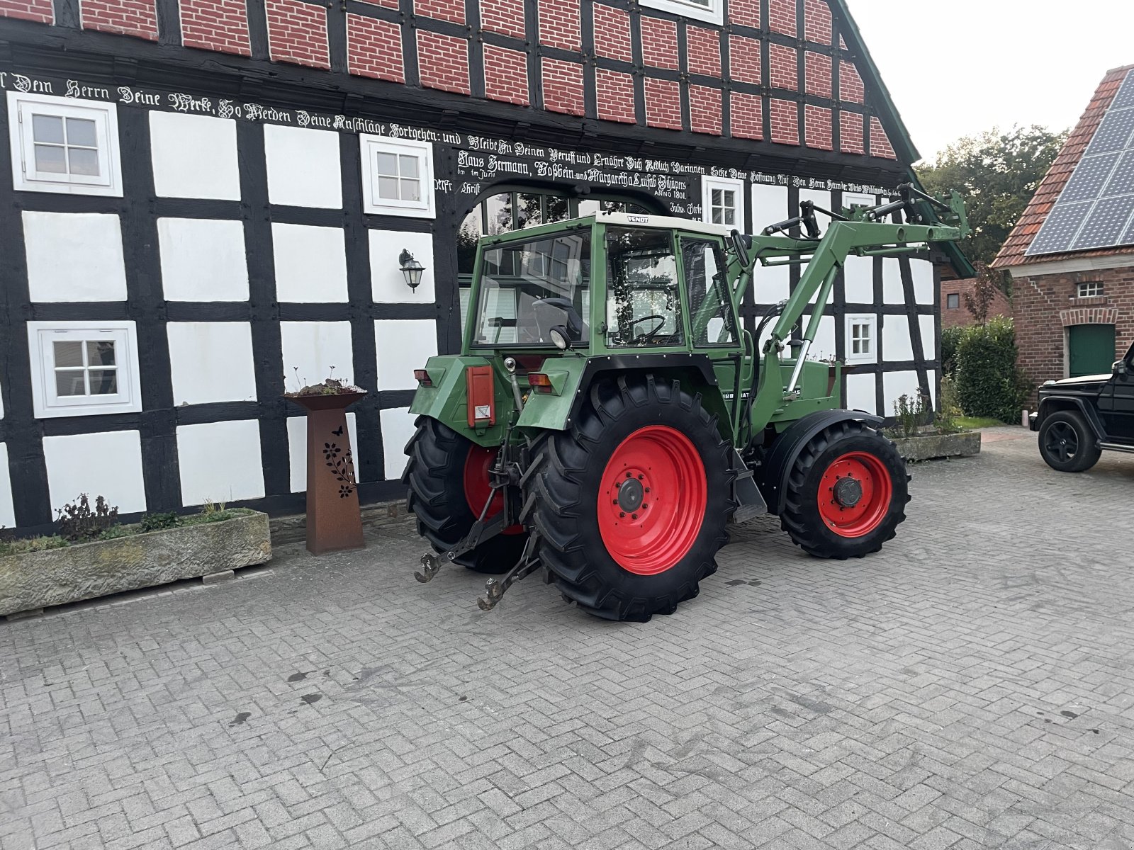 Traktor tip Fendt Farmer 303 LS, Gebrauchtmaschine in Hunteburg (Poză 5)