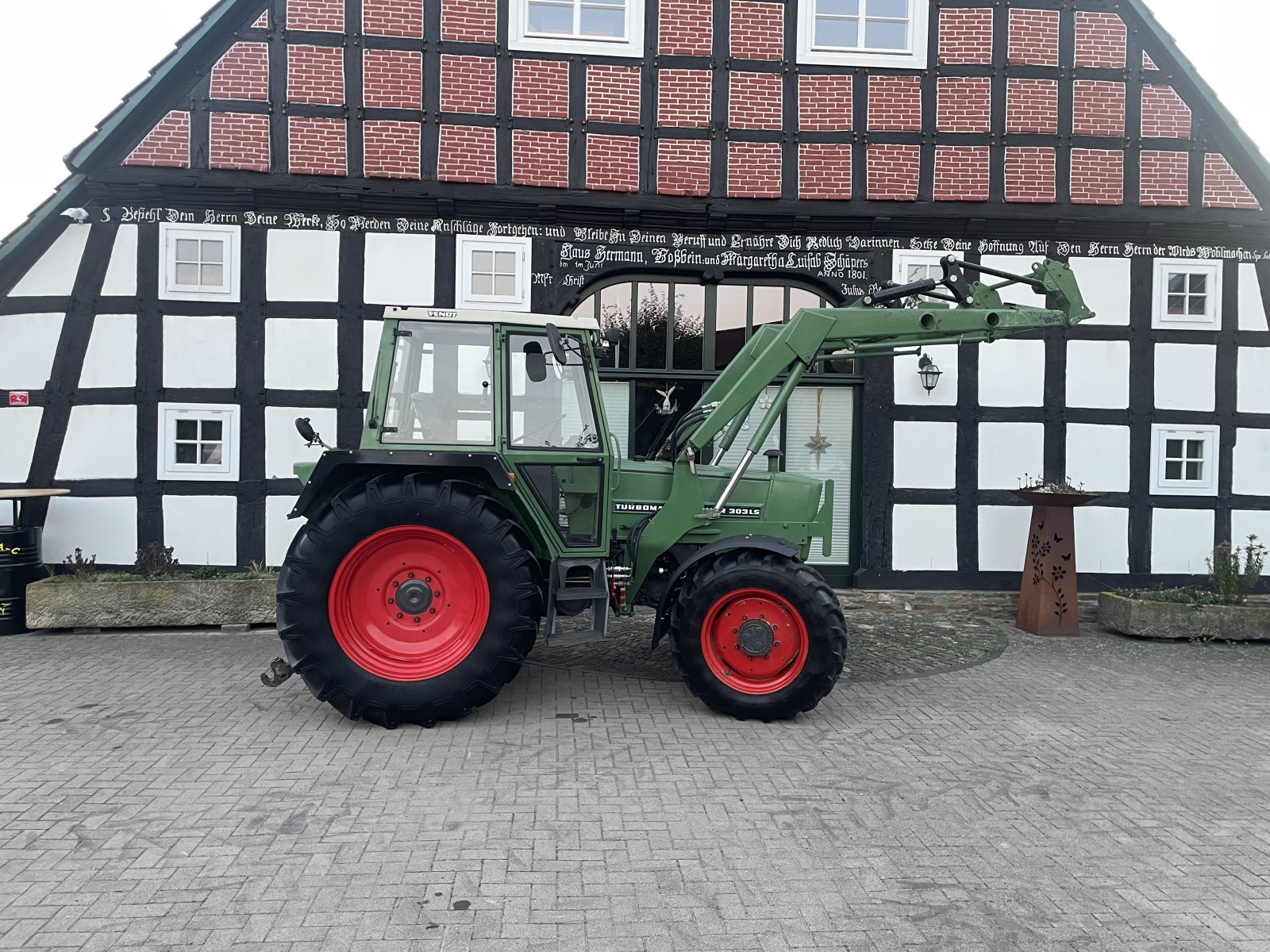 Traktor du type Fendt Farmer 303 LS, Gebrauchtmaschine en Bohmte (Photo 7)