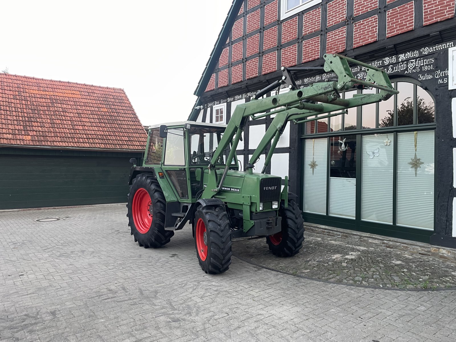 Traktor του τύπου Fendt Farmer 303 LS, Gebrauchtmaschine σε Hunteburg (Φωτογραφία 8)