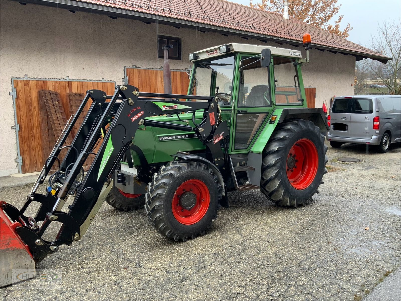 Traktor des Typs Fendt Farmer 304 LSA 40 km/h, Gebrauchtmaschine in Kundl/Tirol (Bild 1)