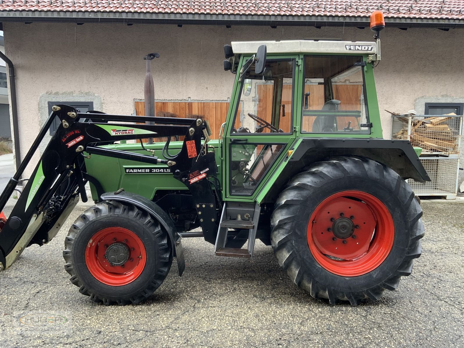 Traktor des Typs Fendt Farmer 304 LSA 40 km/h, Gebrauchtmaschine in Kundl/Tirol (Bild 2)