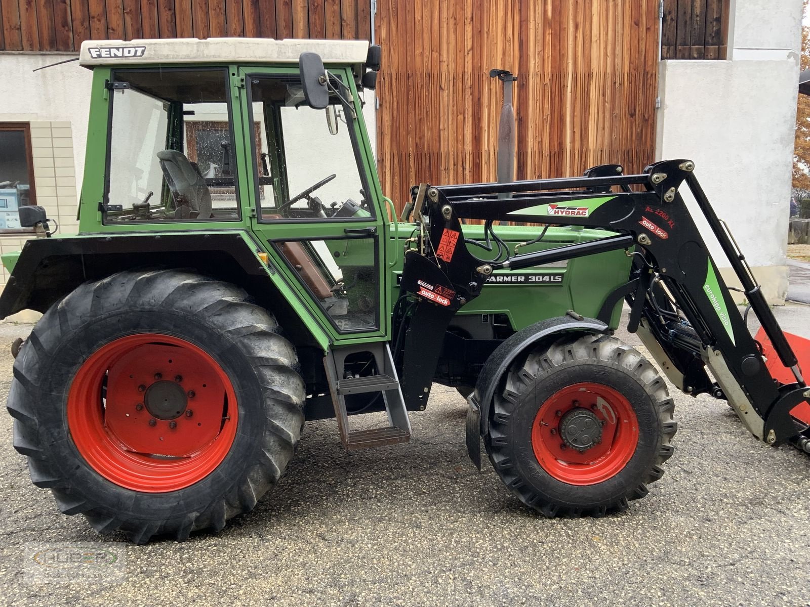 Traktor des Typs Fendt Farmer 304 LSA 40 km/h, Gebrauchtmaschine in Kundl/Tirol (Bild 7)