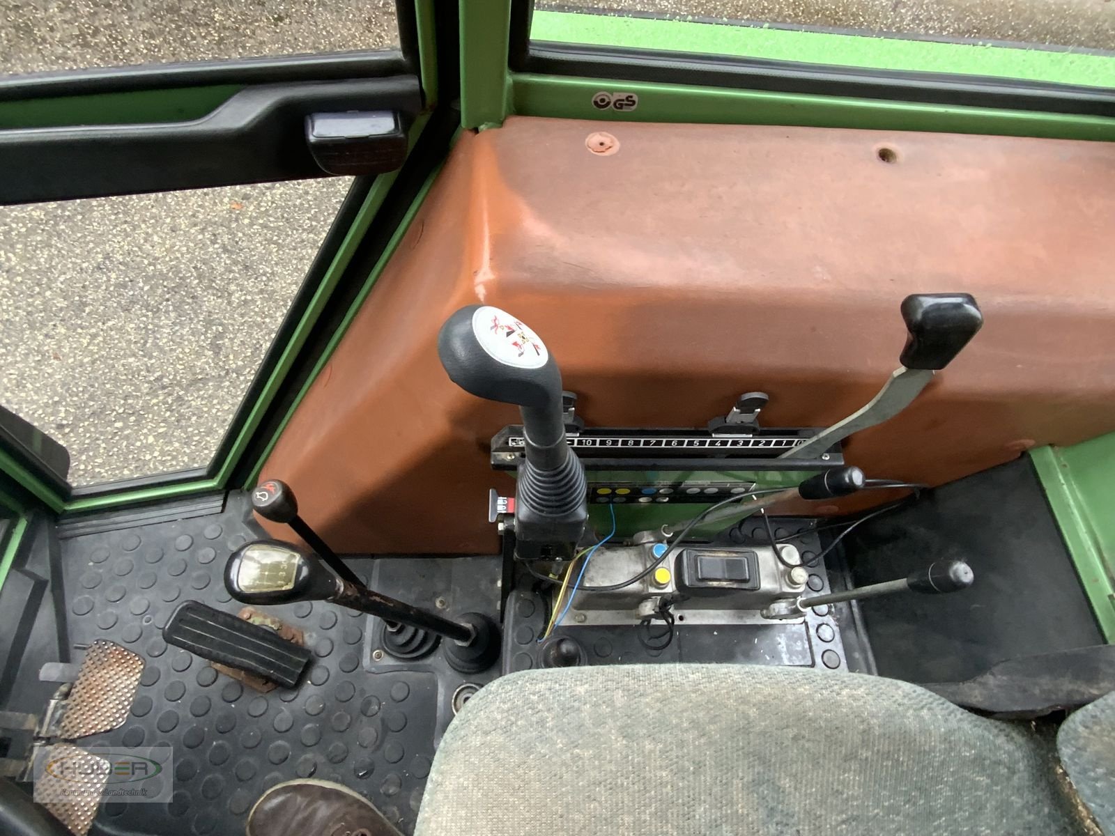 Traktor des Typs Fendt Farmer 304 LSA 40 km/h, Gebrauchtmaschine in Kundl/Tirol (Bild 11)