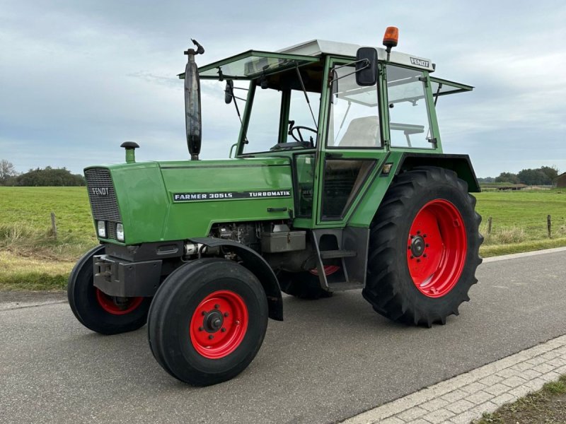 Traktor Türe ait Fendt Farmer 305 LS, Gebrauchtmaschine içinde zwolle (resim 1)