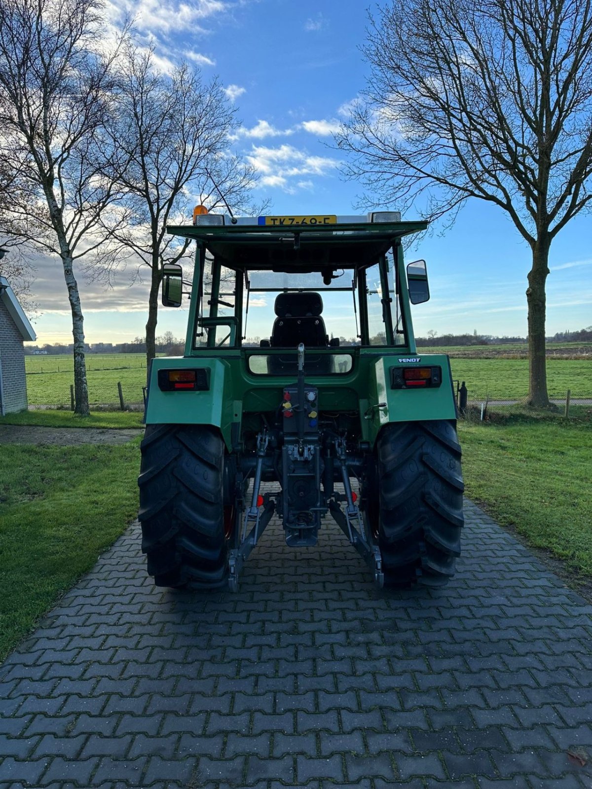 Traktor del tipo Fendt Farmer 305 LS, Gebrauchtmaschine In zwolle (Immagine 3)