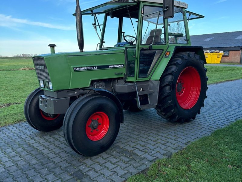 Traktor tip Fendt Farmer 305 LS, Gebrauchtmaschine in zwolle (Poză 1)