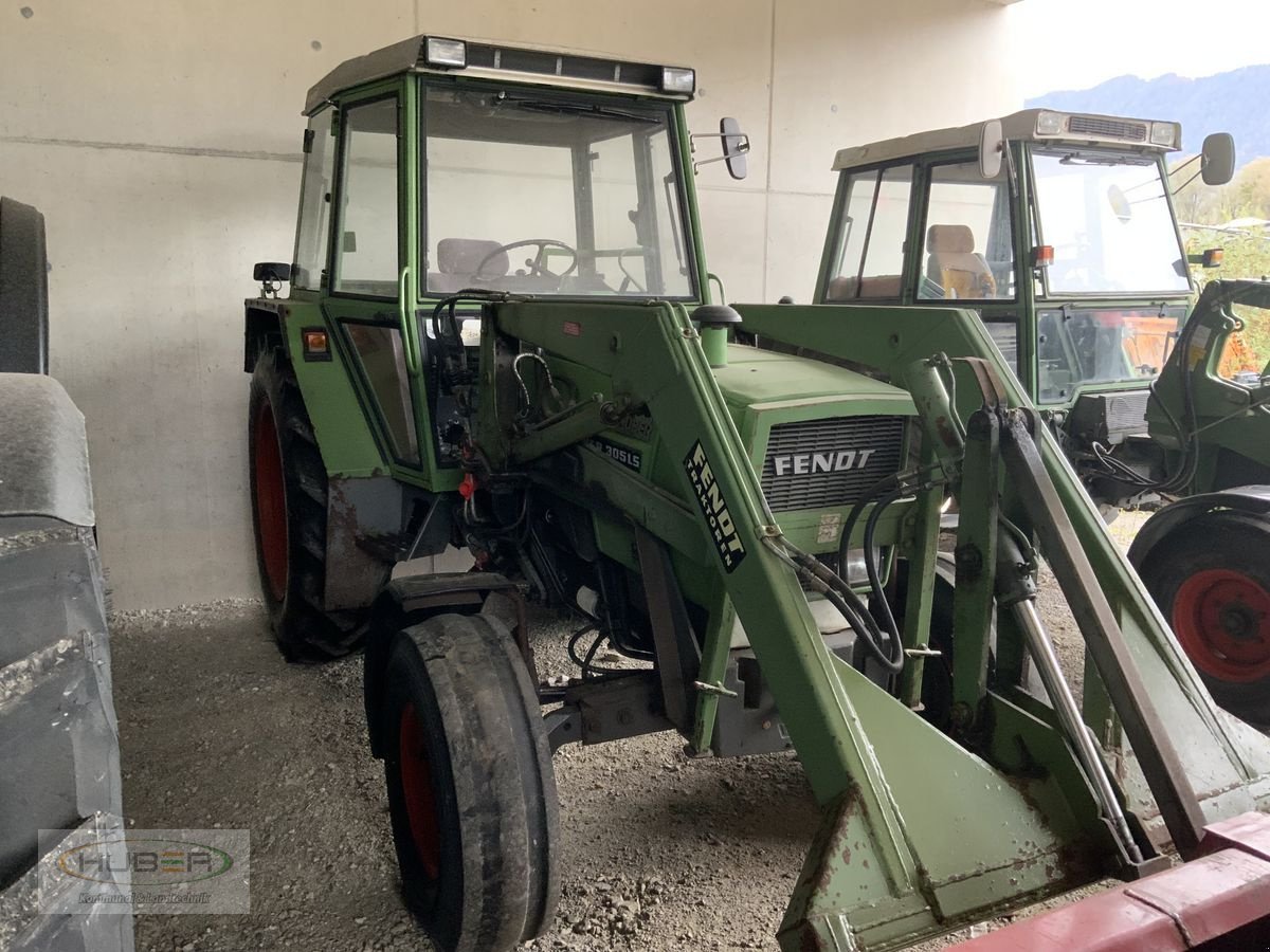 Traktor des Typs Fendt Farmer 305 LSA 40 km/h, Gebrauchtmaschine in Kundl/Tirol (Bild 5)