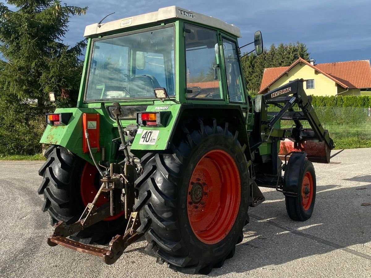 Traktor van het type Fendt Farmer 305 LSA 40 km/h, Gebrauchtmaschine in Pischelsdorf am Engelbach (Foto 15)