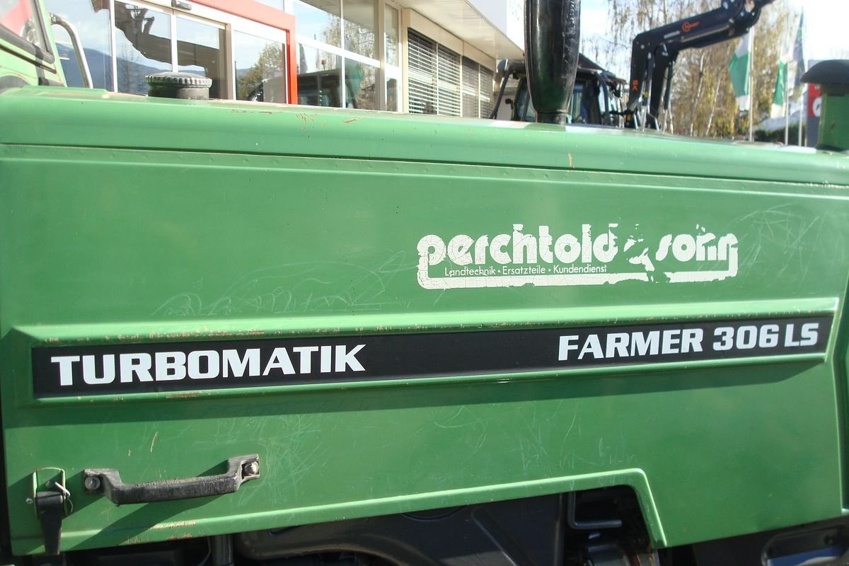 Traktor van het type Fendt Farmer 306 LS  40 km/h, Gebrauchtmaschine in Judenburg (Foto 8)