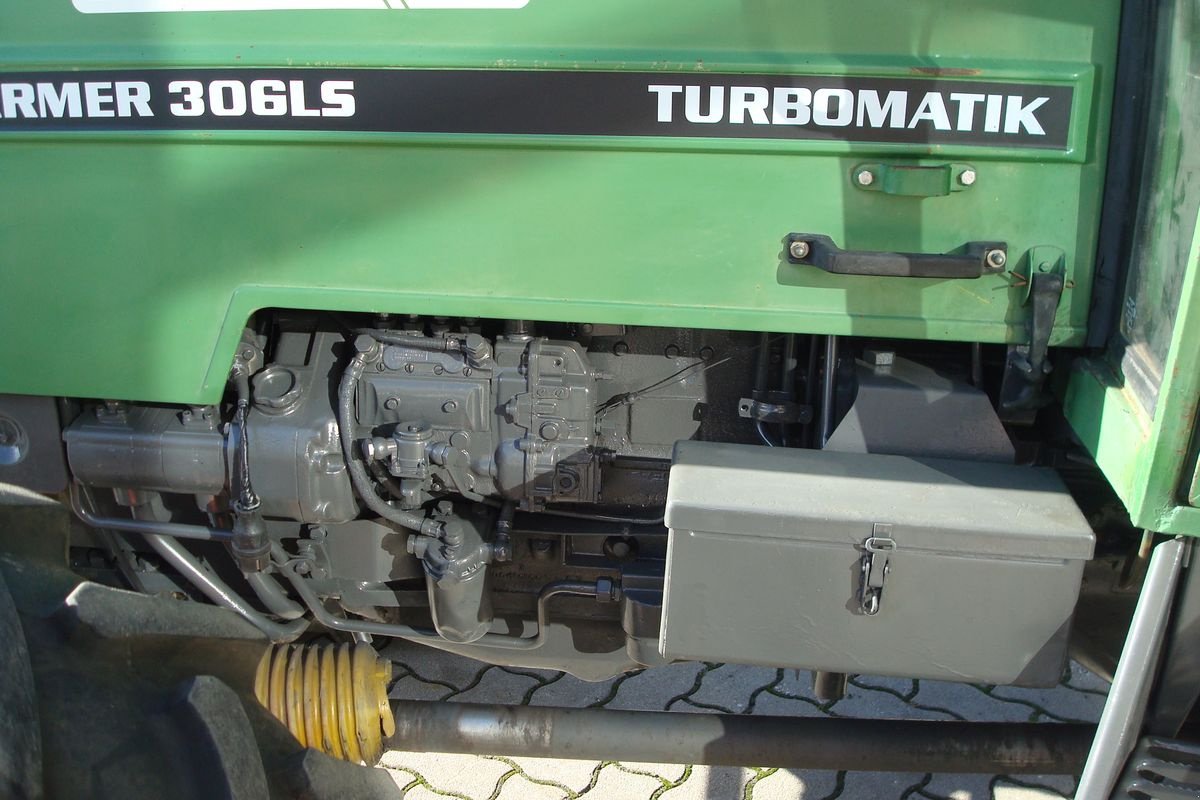 Traktor za tip Fendt Farmer 306 LS  40 km/h, Gebrauchtmaschine u Judenburg (Slika 12)