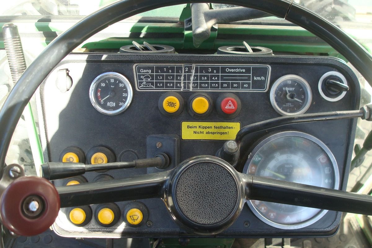 Traktor des Typs Fendt Farmer 306 LS  40 km/h, Gebrauchtmaschine in Judenburg (Bild 18)