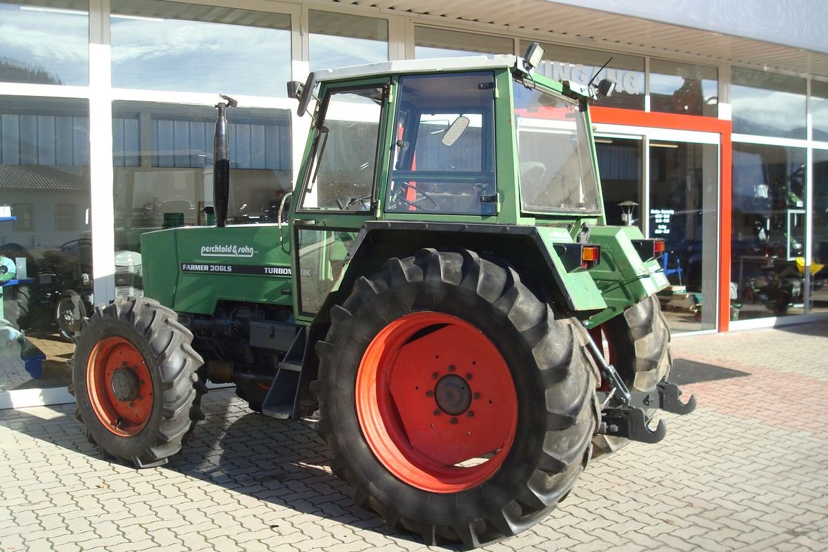 Traktor tip Fendt Farmer 306 LS  40 km/h, Gebrauchtmaschine in Judenburg (Poză 21)