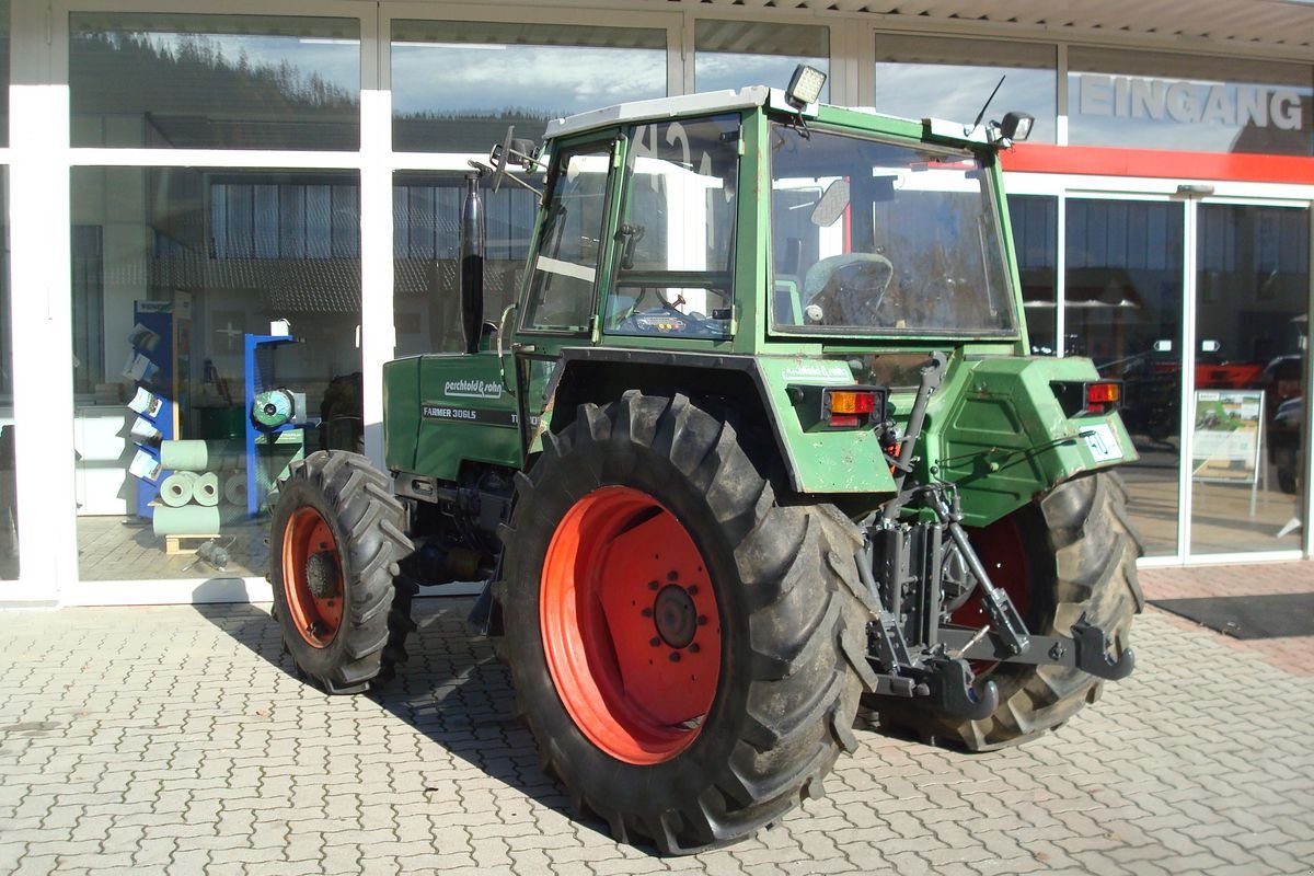 Traktor van het type Fendt Farmer 306 LS  40 km/h, Gebrauchtmaschine in Judenburg (Foto 22)