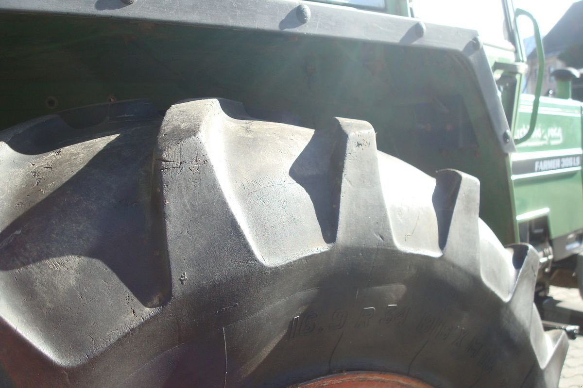 Traktor van het type Fendt Farmer 306 LS  40 km/h, Gebrauchtmaschine in Judenburg (Foto 9)