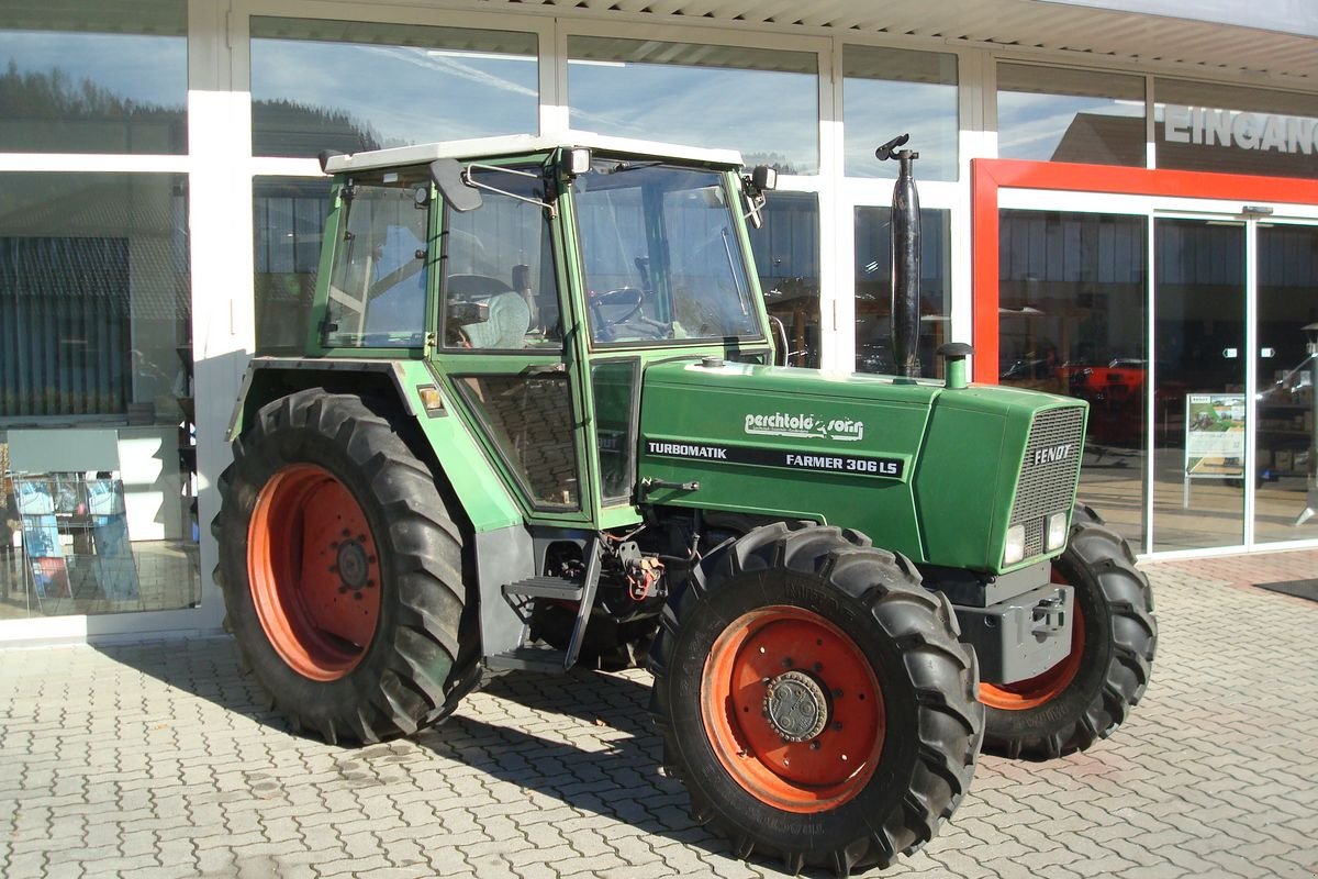 Traktor van het type Fendt Farmer 306 LS  40 km/h, Gebrauchtmaschine in Judenburg (Foto 1)