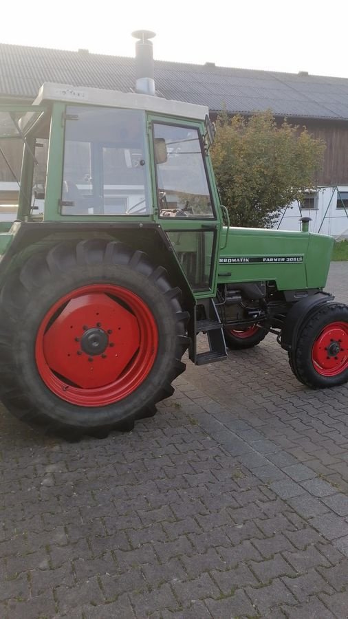 Traktor Türe ait Fendt Farmer 306 LS 40 km/h, Gebrauchtmaschine içinde Pischelsdorf am Engelbach (resim 5)