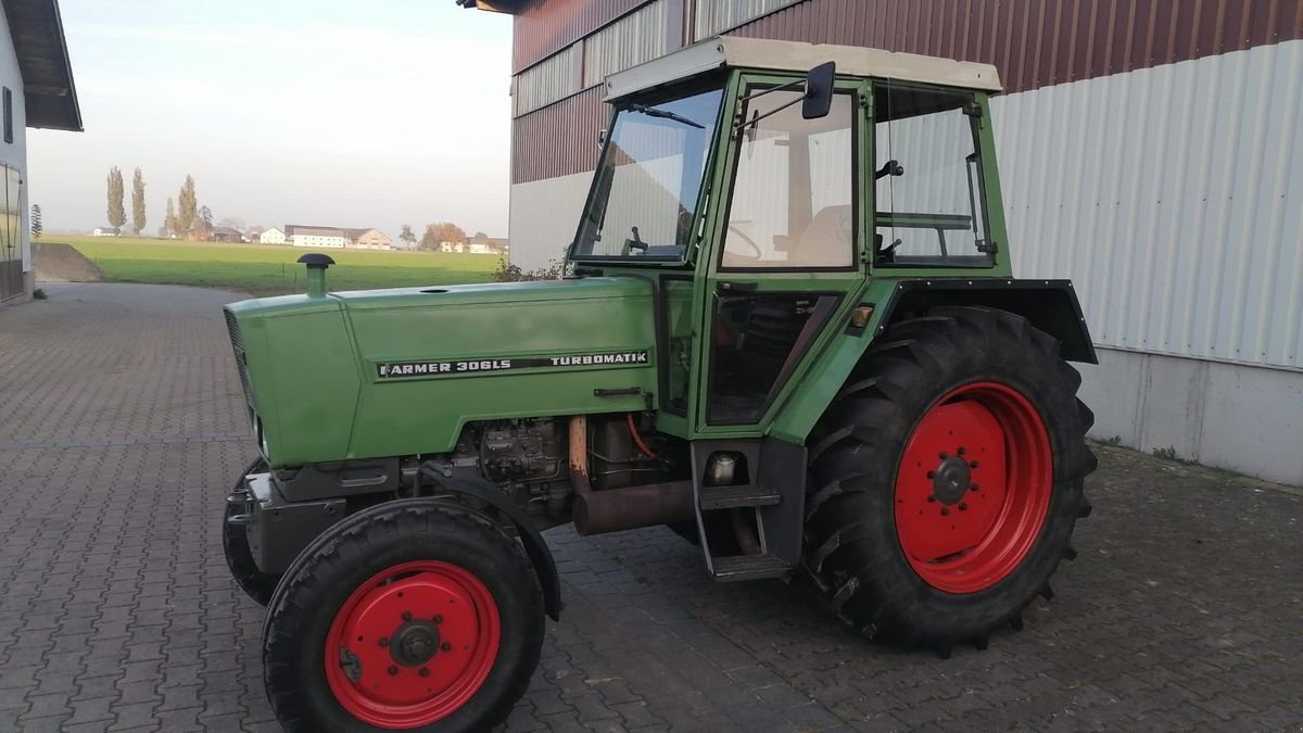 Traktor des Typs Fendt Farmer 306 LS 40 km/h, Gebrauchtmaschine in Pischelsdorf am Engelbach (Bild 1)