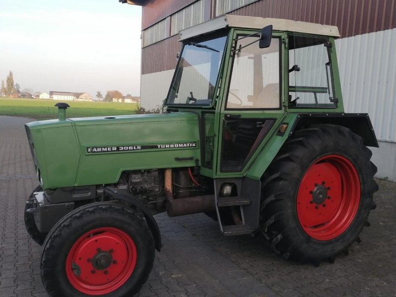 Traktor типа Fendt Farmer 306 LS 40 km/h, Gebrauchtmaschine в Pischelsdorf am Engelbach