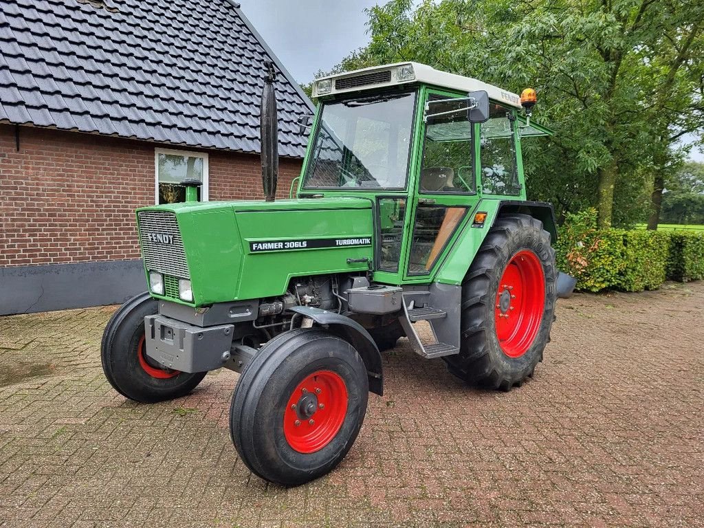 Traktor za tip Fendt FARMER 306 LS 40 km, Gebrauchtmaschine u Lunteren (Slika 5)