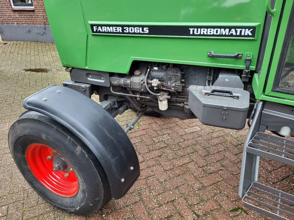 Traktor tip Fendt FARMER 306 LS 40 km, Gebrauchtmaschine in Lunteren (Poză 10)