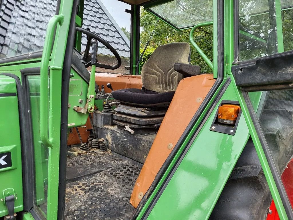 Traktor a típus Fendt FARMER 306 LS 40 km, Gebrauchtmaschine ekkor: Lunteren (Kép 8)