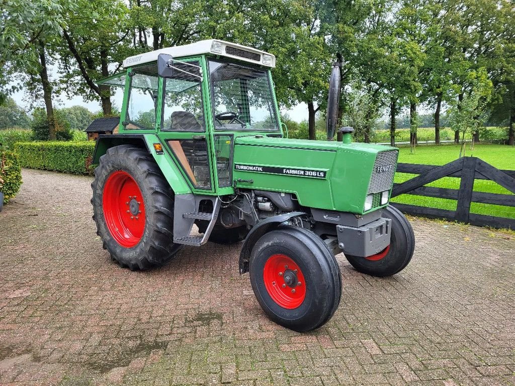 Traktor a típus Fendt FARMER 306 LS 40 km, Gebrauchtmaschine ekkor: Lunteren (Kép 1)