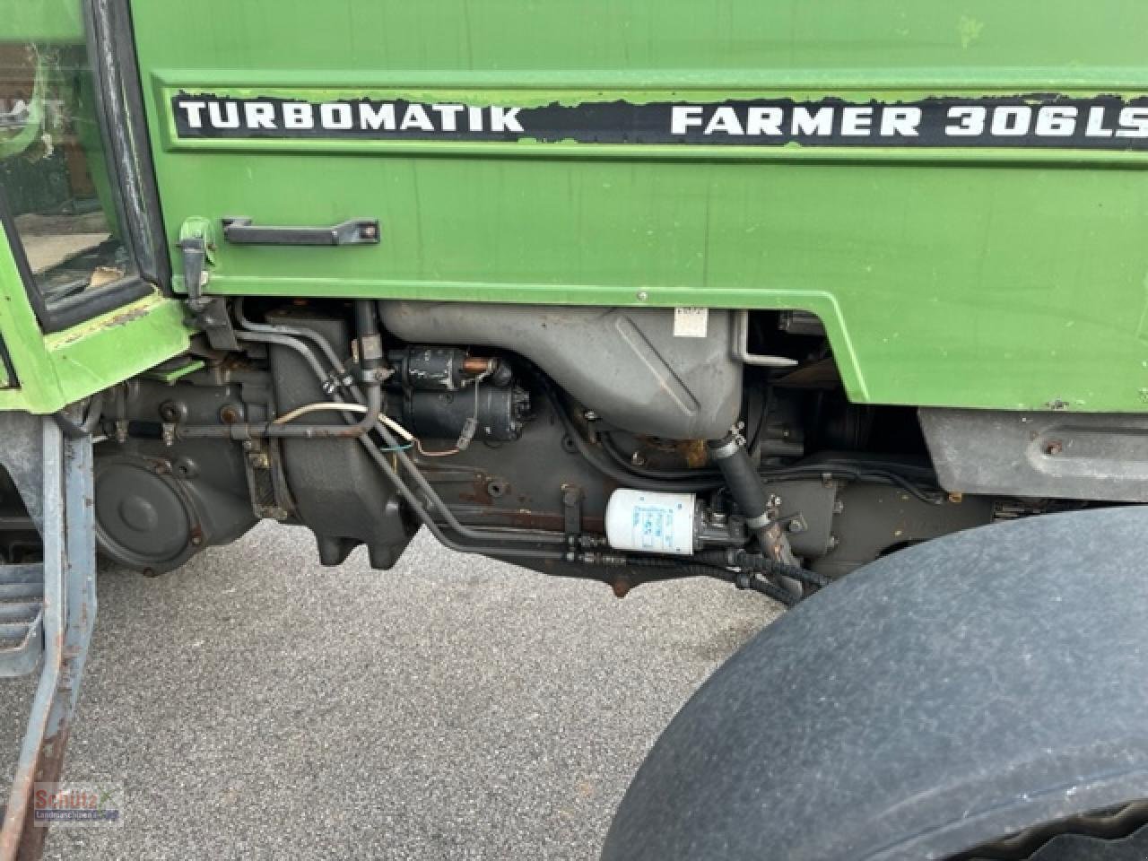 Traktor tipa Fendt Farmer 306  LS, Reifen neuwertig, Gebrauchtmaschine u Schierling (Slika 4)