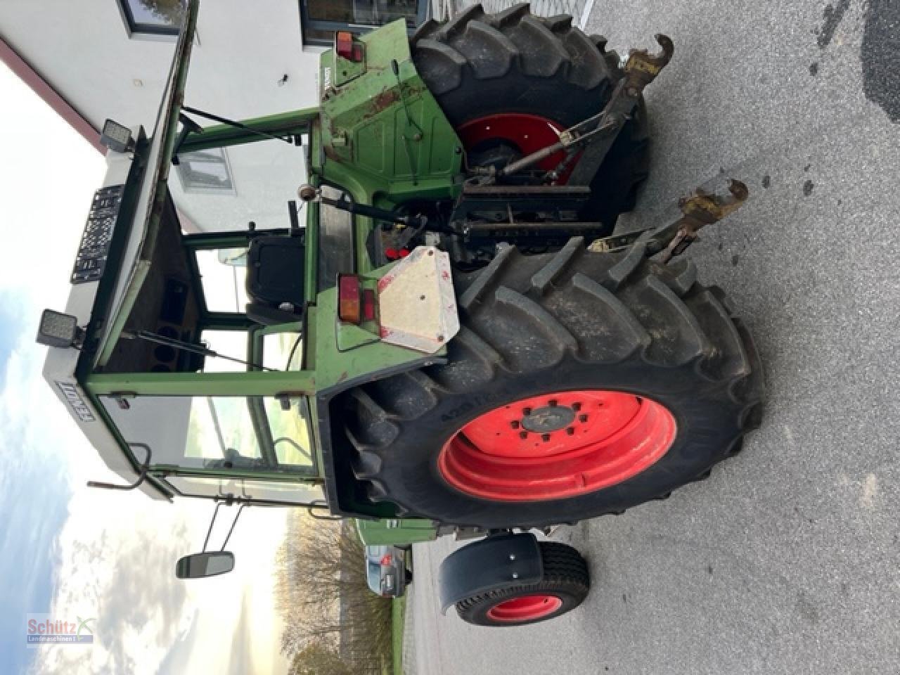 Traktor tip Fendt Farmer 306  LS, Reifen neuwertig, Gebrauchtmaschine in Schierling (Poză 8)