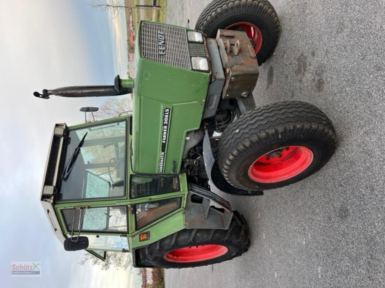 Traktor des Typs Fendt Farmer 306  LS, Reifen neuwertig, Gebrauchtmaschine in Schierling (Bild 3)