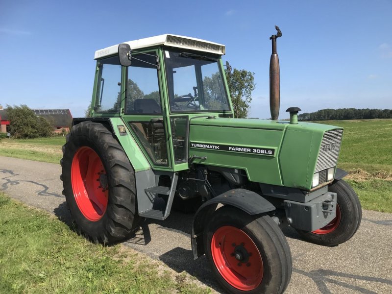 Traktor του τύπου Fendt Farmer 306 LS, Gebrauchtmaschine σε Overschild (Φωτογραφία 1)