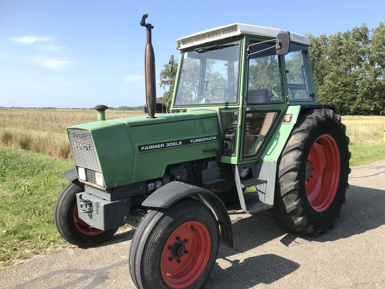 Traktor του τύπου Fendt Farmer 306 LS, Gebrauchtmaschine σε Overschild (Φωτογραφία 2)