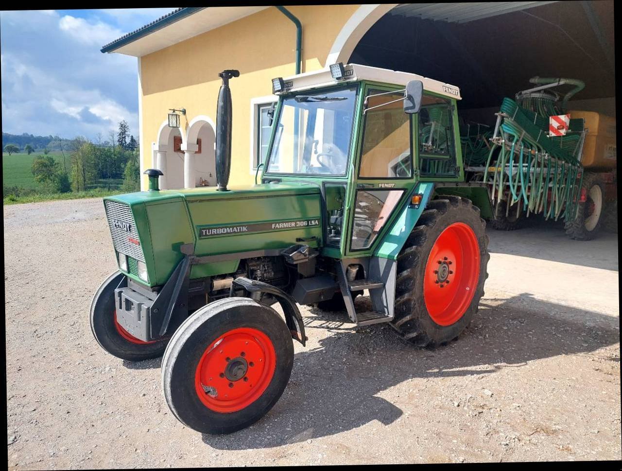 Traktor του τύπου Fendt Farmer 306 LS, Gebrauchtmaschine σε Haag (Φωτογραφία 1)