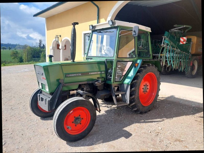 Traktor tipa Fendt Farmer 306 LS, Gebrauchtmaschine u Haag (Slika 1)