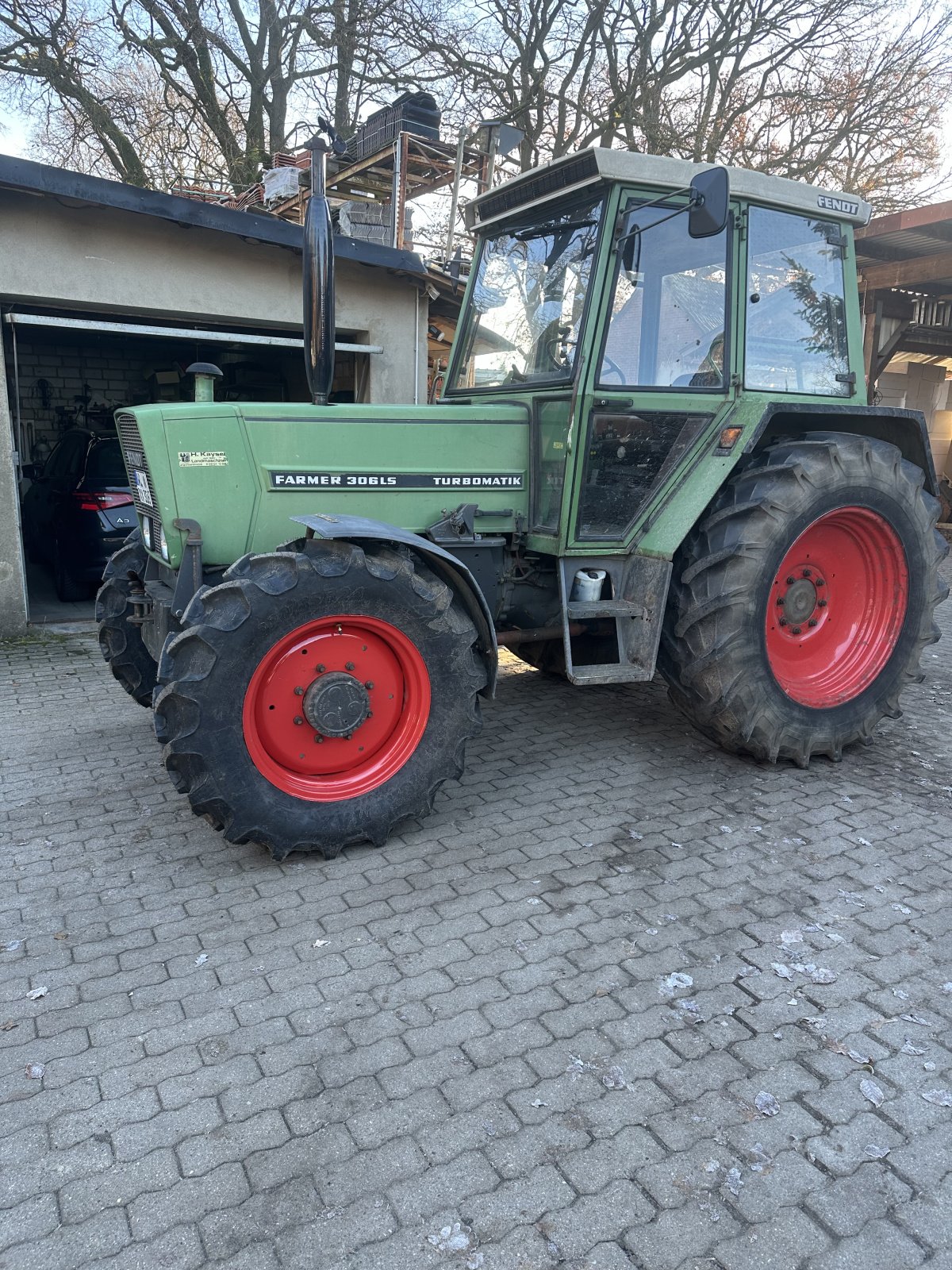 Traktor Türe ait Fendt Farmer 306 LS, Gebrauchtmaschine içinde Brackel (resim 2)