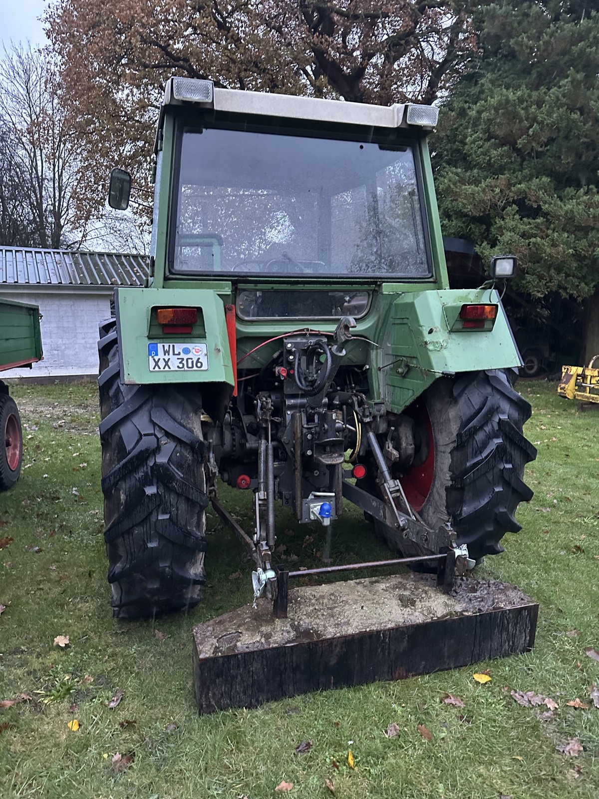 Traktor Türe ait Fendt Farmer 306 LS, Gebrauchtmaschine içinde Brackel (resim 3)