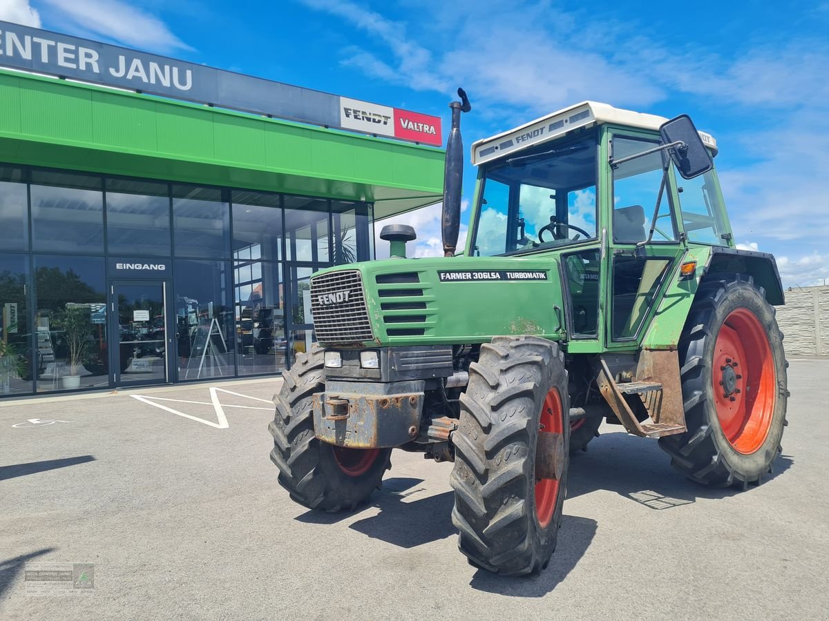 Traktor des Typs Fendt Farmer 306 LSA 40 km/h, Gebrauchtmaschine in Gerasdorf (Bild 5)