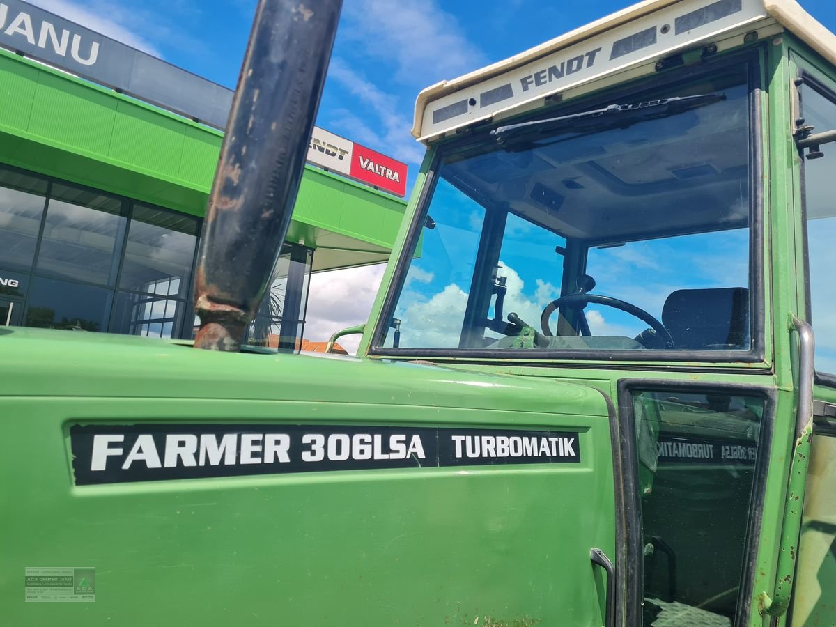 Traktor типа Fendt Farmer 306 LSA 40 km/h, Gebrauchtmaschine в Gerasdorf (Фотография 7)