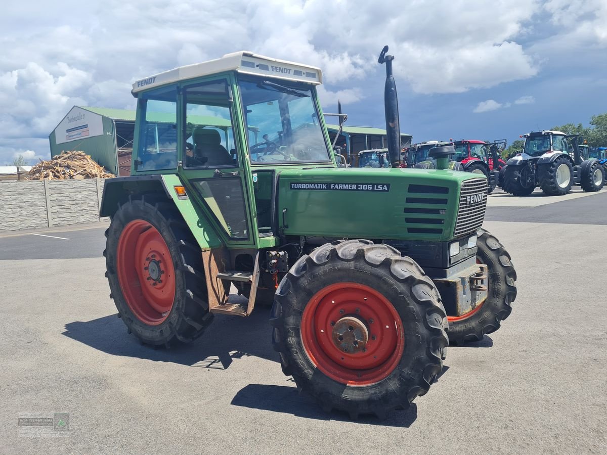 Traktor van het type Fendt Farmer 306 LSA 40 km/h, Gebrauchtmaschine in Gerasdorf (Foto 4)