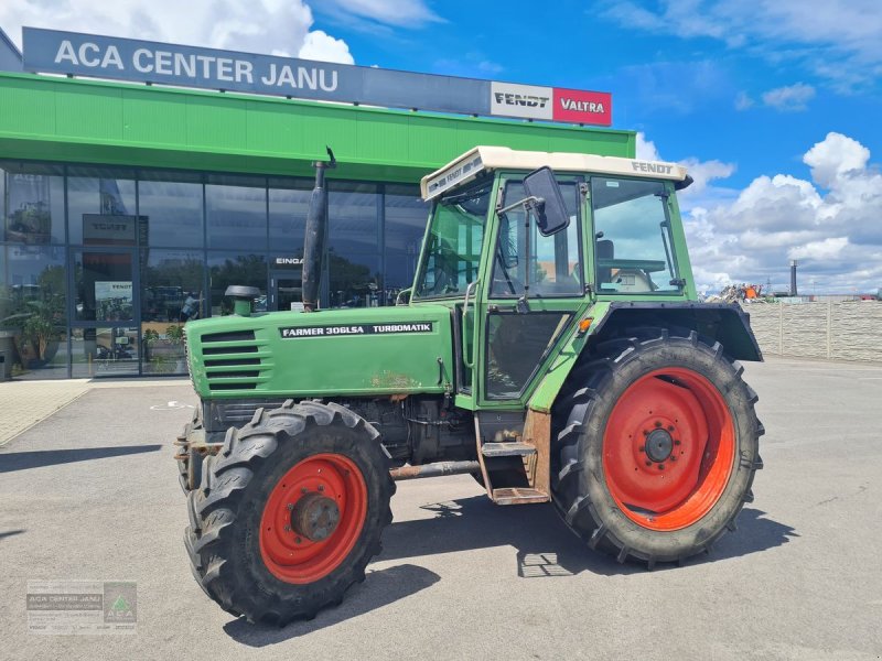 Traktor типа Fendt Farmer 306 LSA 40 km/h, Gebrauchtmaschine в Gerasdorf